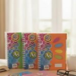 Multi-Color Spiral Notebook