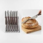 Wooden Handle Knife Set