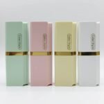 Color Style Gold Trim Toothbrush Case