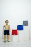 Young boy underwear