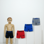 Young boy underwear