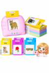 Interactive Kids Learning Flashcards Toy with sound