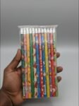 Cartoon-Themed Pencils Set - 12 Pack